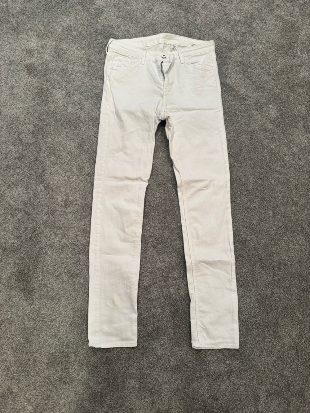 Stylish White Jeans